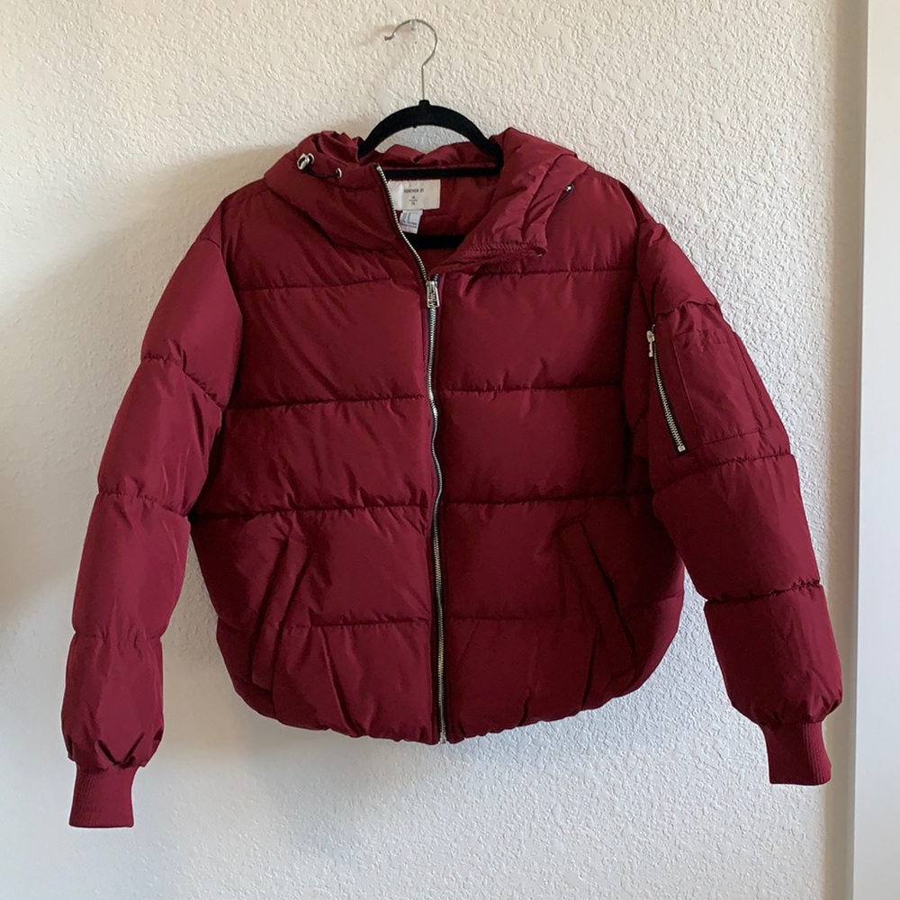Forever 21 Puffer Jacket